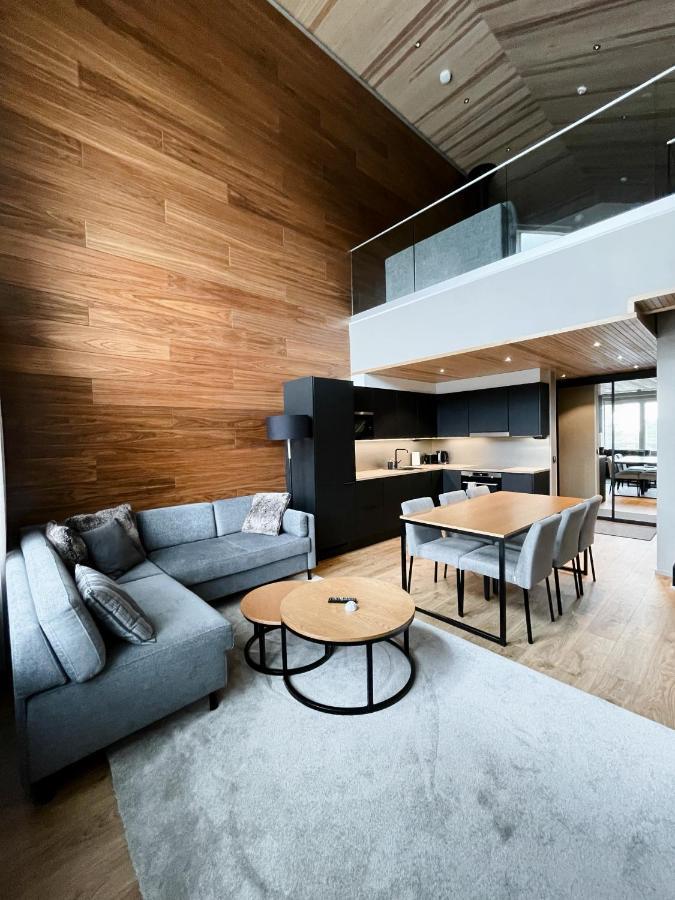 Апарт отель Levin Kunkku B Penthouse Экстерьер фото