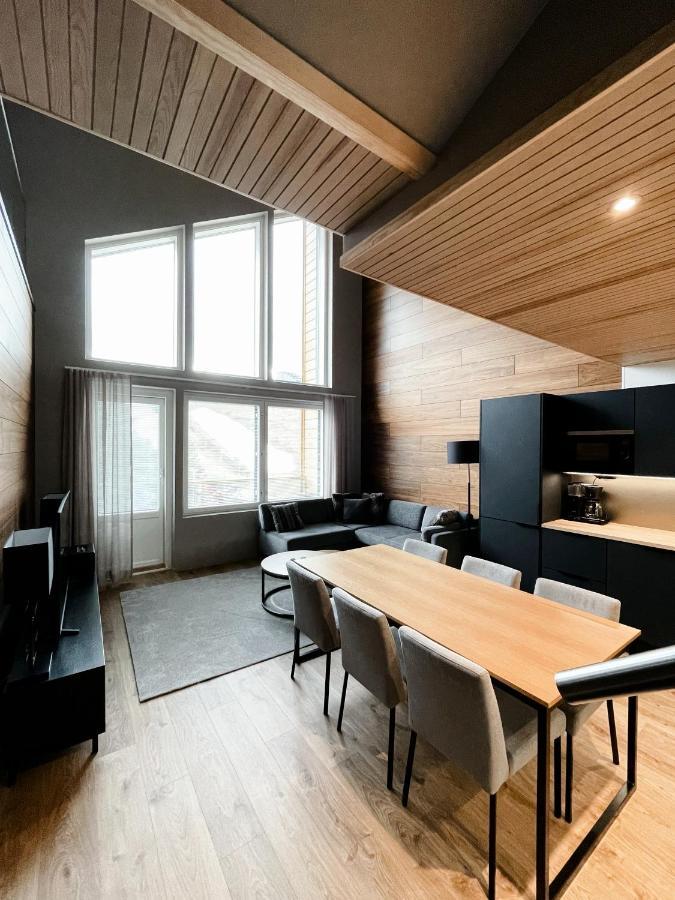 Апарт отель Levin Kunkku B Penthouse Экстерьер фото