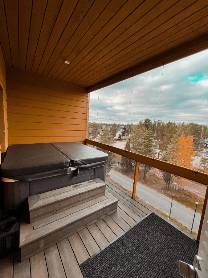 Апарт отель Levin Kunkku B Penthouse Экстерьер фото